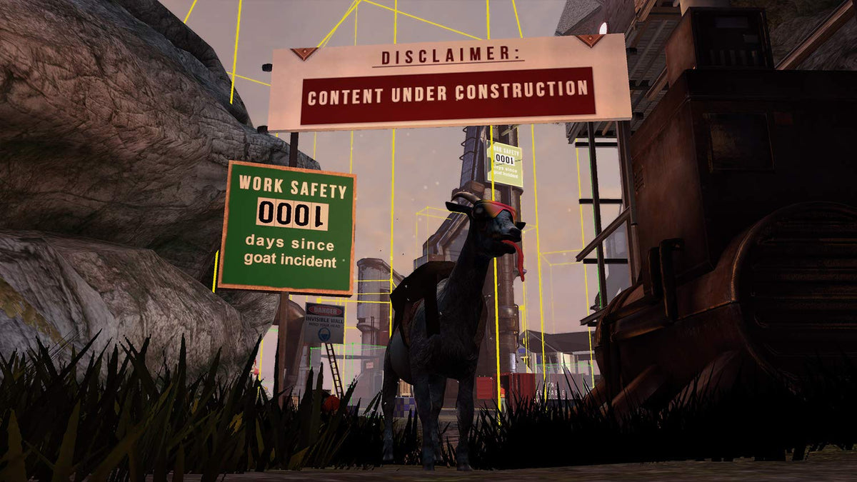 Goat Simulator: The Goaty (DE)