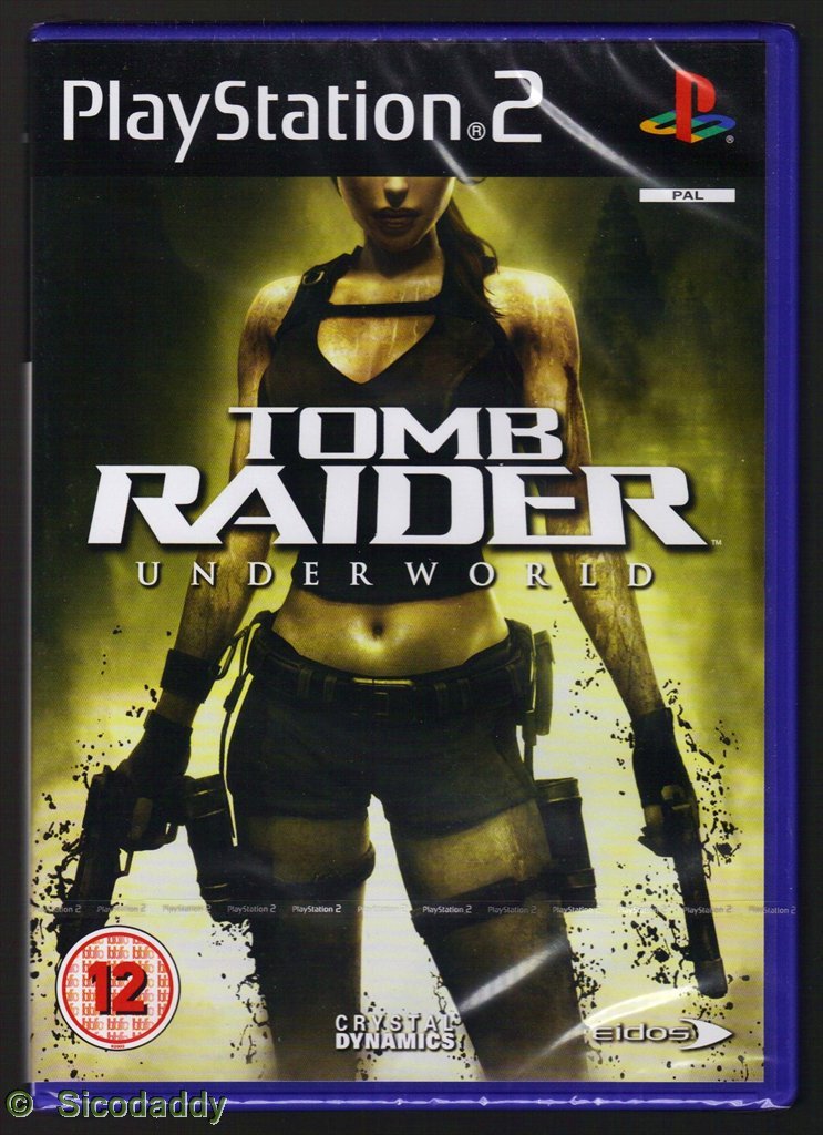 Tomb Raider: Underworld (GB)