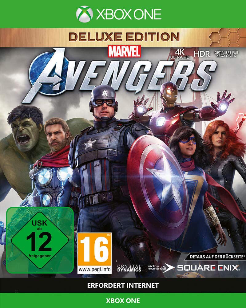 Marvel Avengers (DE) — Deluxe Edition