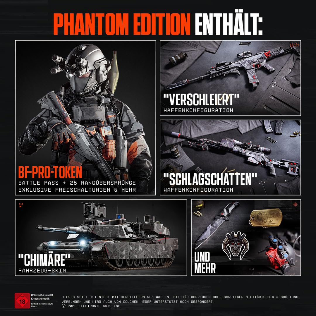 Battlefield 6 Phantom Edition (DE) — Phantom Edition