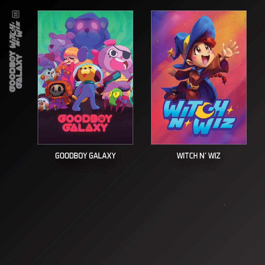Goodboy Galaxy / Witch n Wiz [Blaze Entertainment]