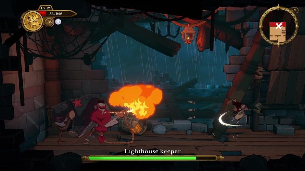 Curse of the Sea Rats (DE)