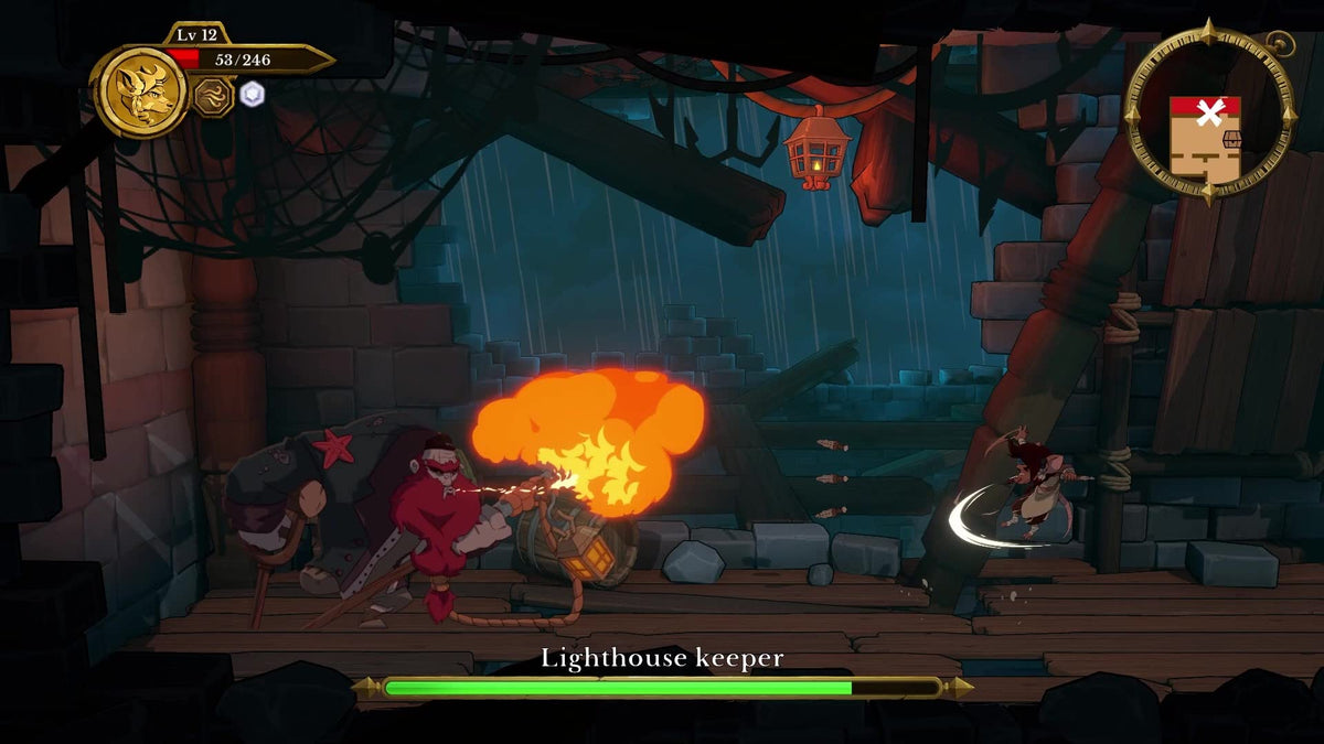 Curse of the Sea Rats (DE)