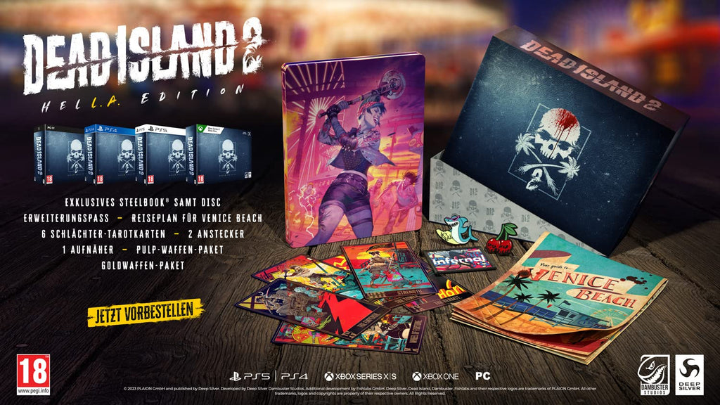 Dead Island 2 HELL-A Edition (AT) — HELL-A Edition