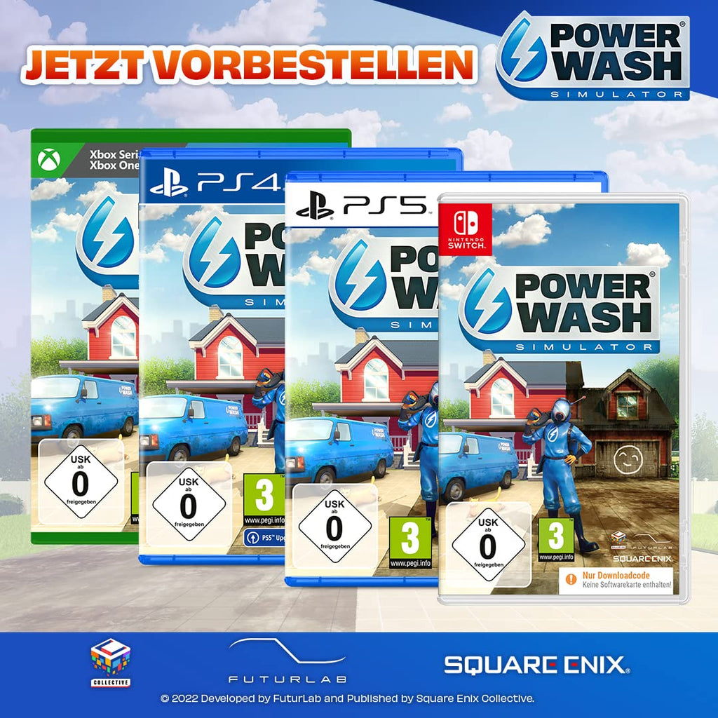 Powerwash Simulator (DE)