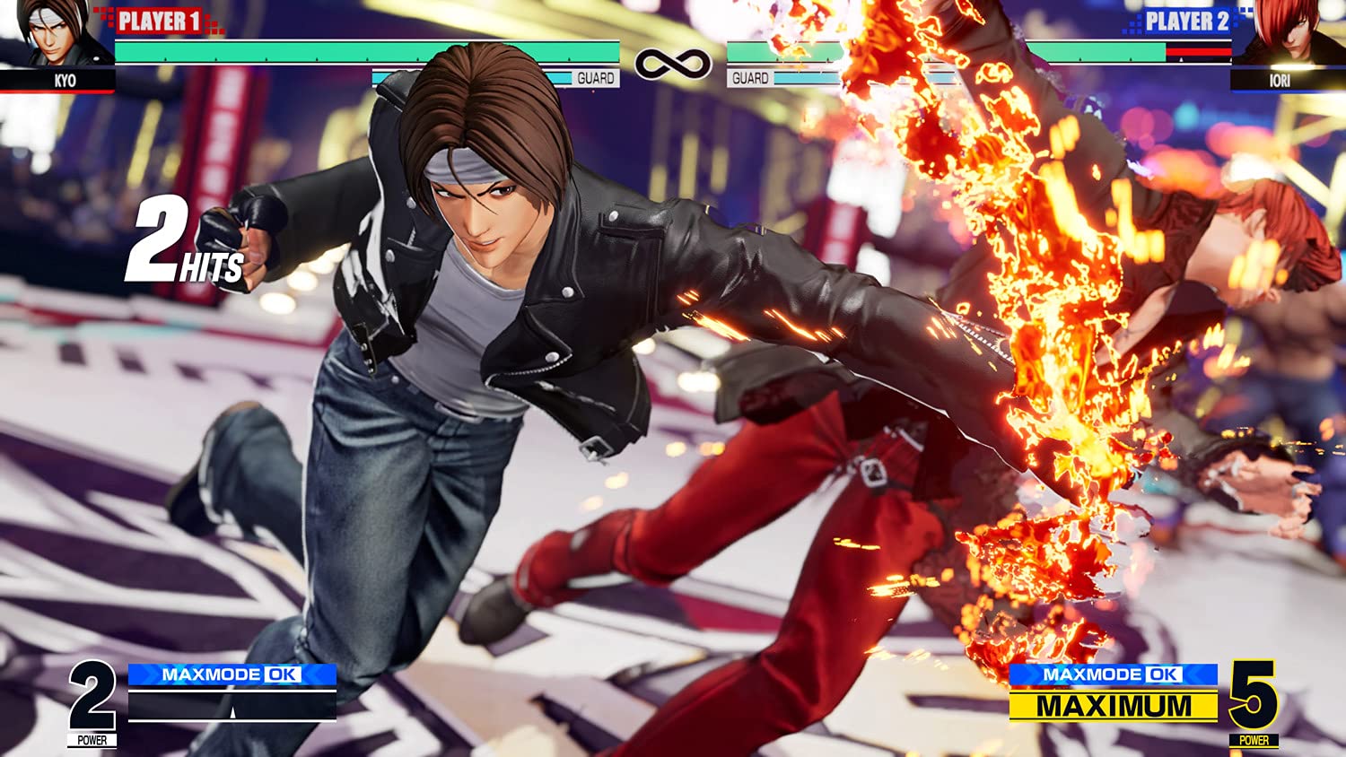 The King of Fighters XV (DE) — Day One Edition