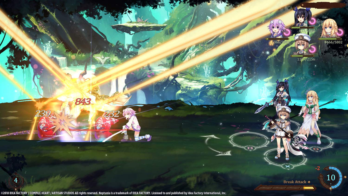 Super Neptunia RPG (DE)