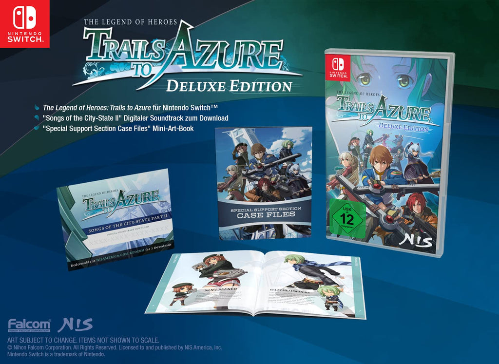 The Legend of Heroes: Trails to Azure (DE)