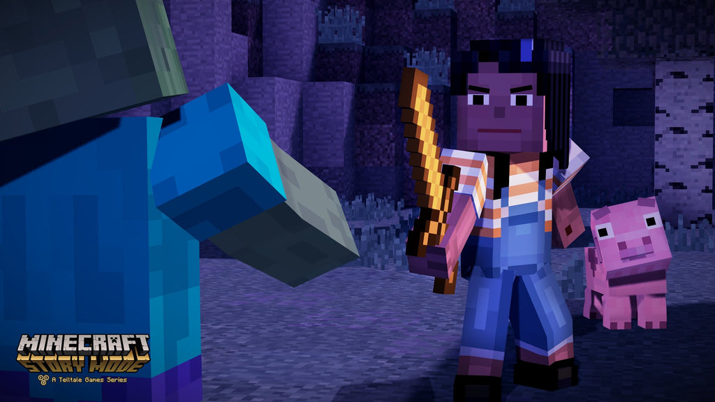 Minecraft Story Mode: The Telltale Series (GB)