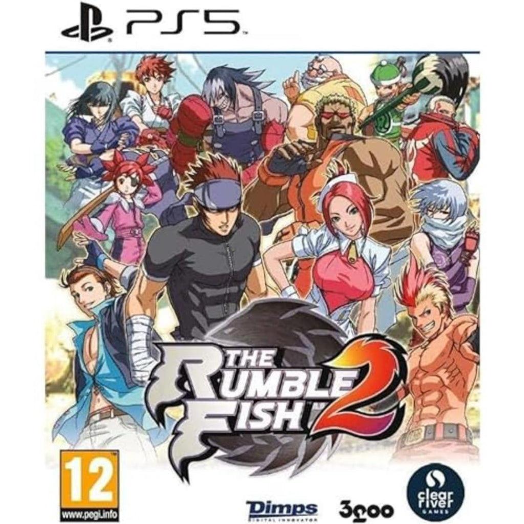 The Rumble Fish 2 (GB)