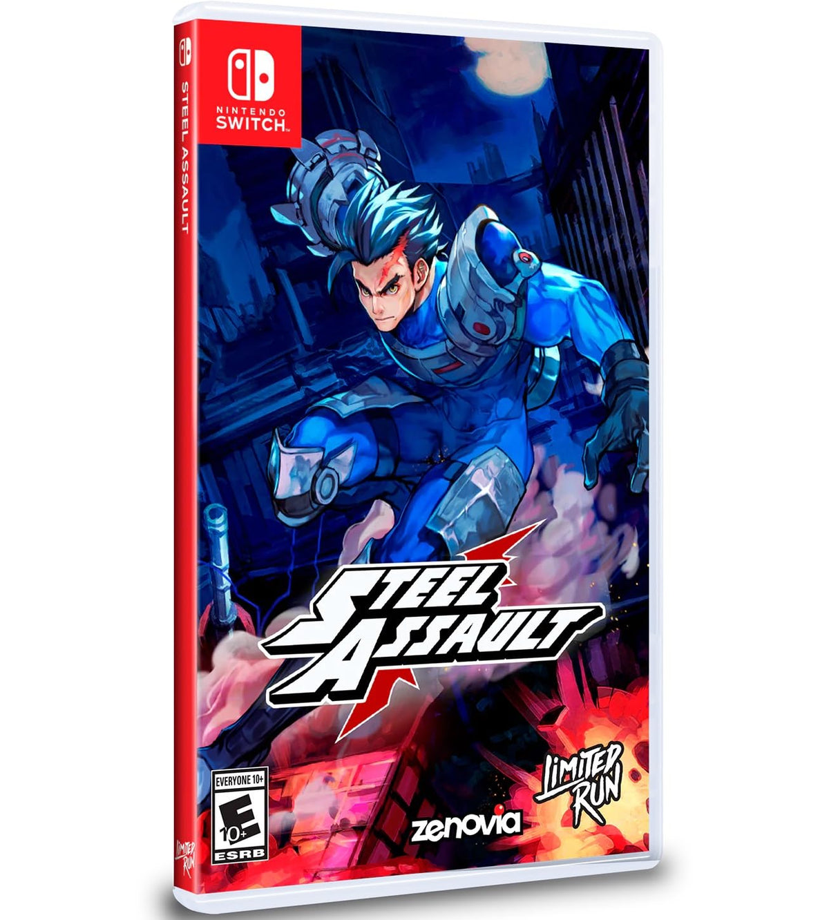 Steel Assault [Limited Run Games] (US)