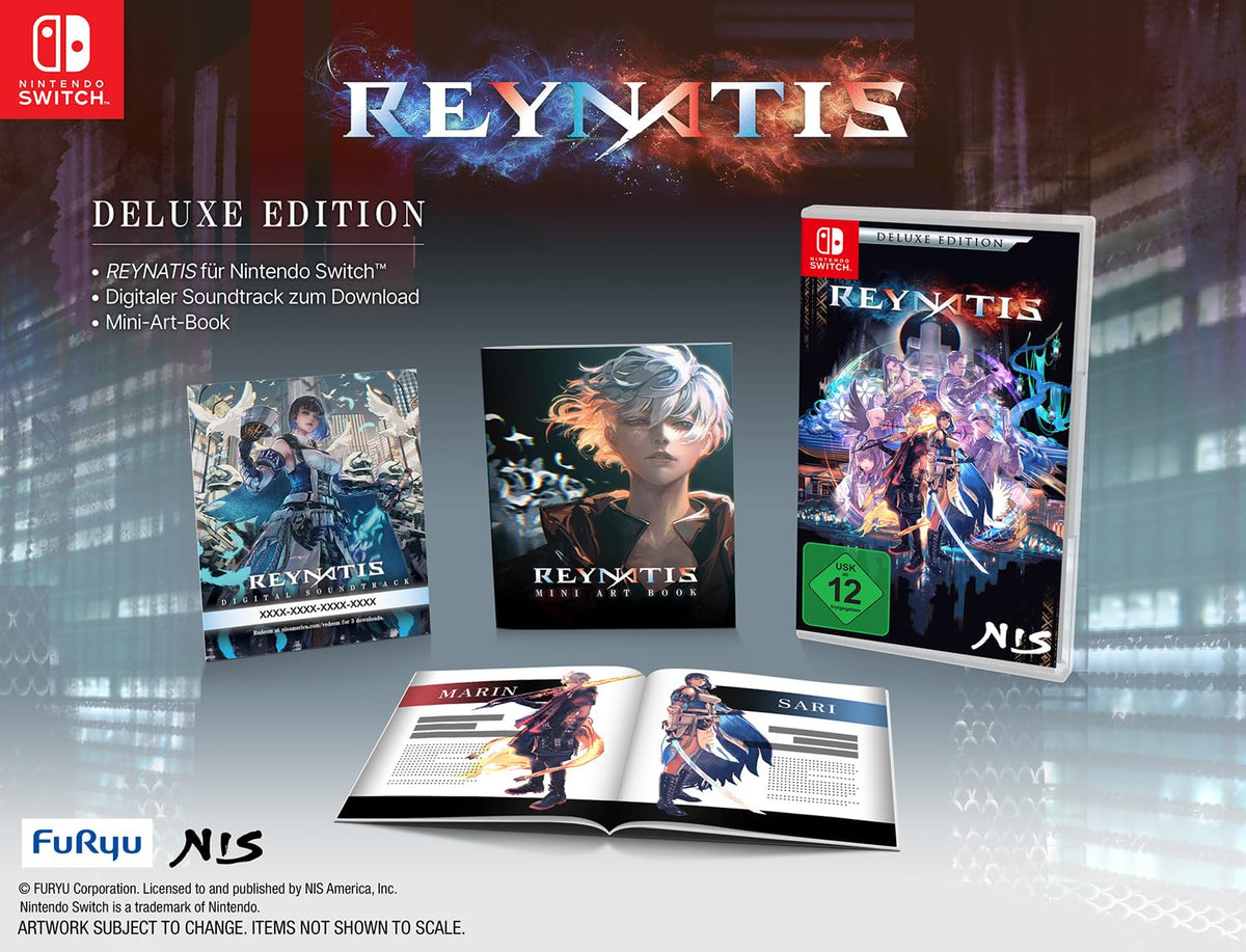 Reynatis (DE) — Deluxe Edition