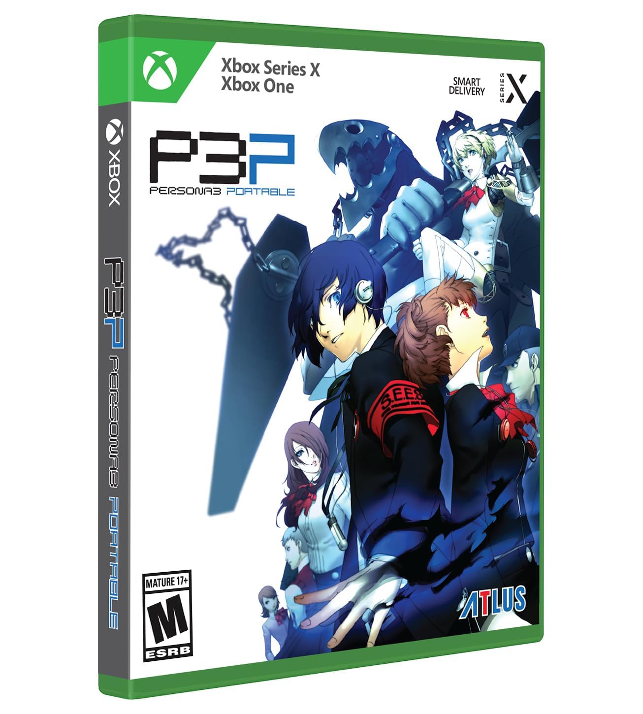 P3P: Persona 3 Portable [Limited Run] (US)