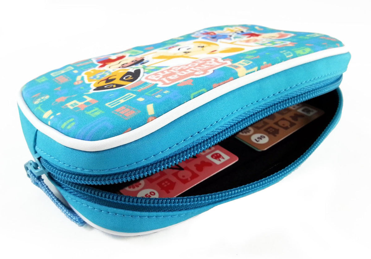 Tasche / Carry Case / Travel Bag Animal Crossing blau-türkis [Hori]