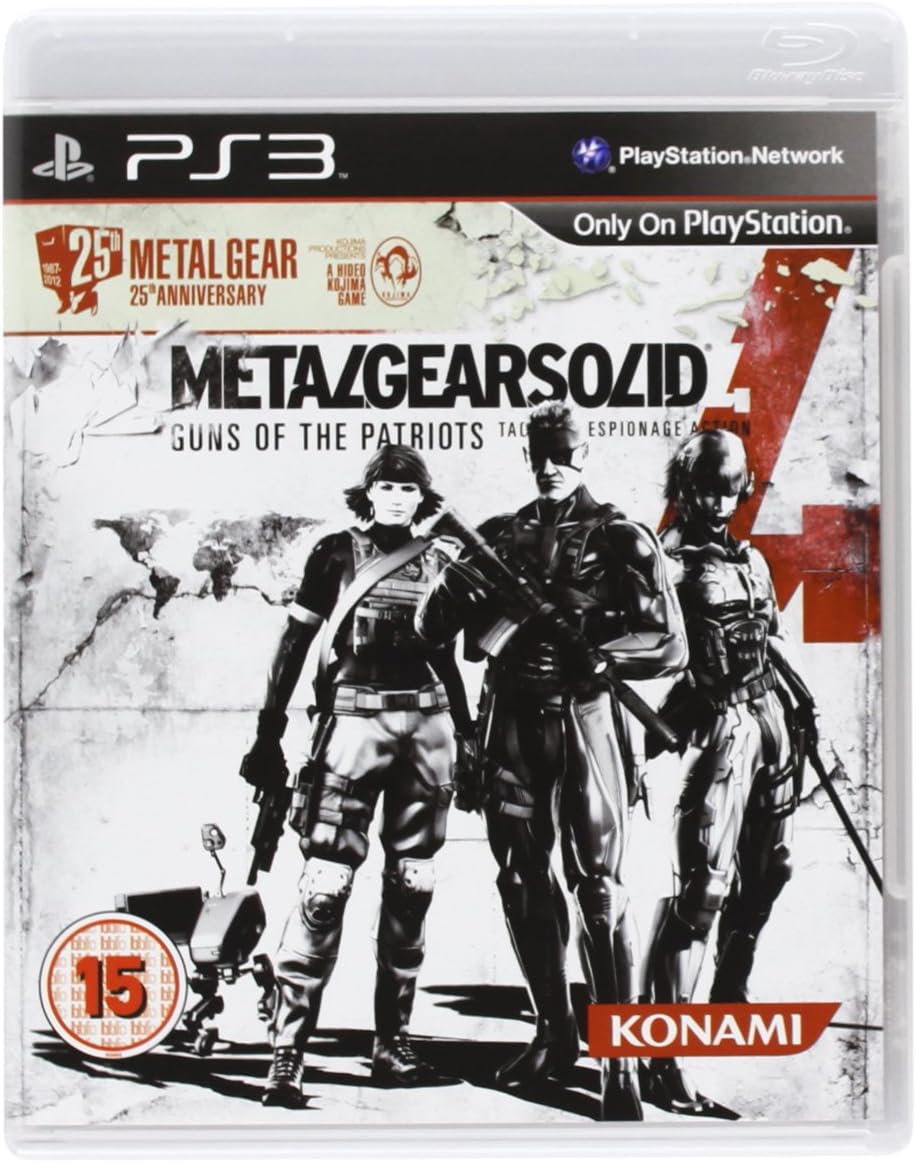Metal Gear Solid 4: Guns of the Patriots 25th — Anniversary Edition