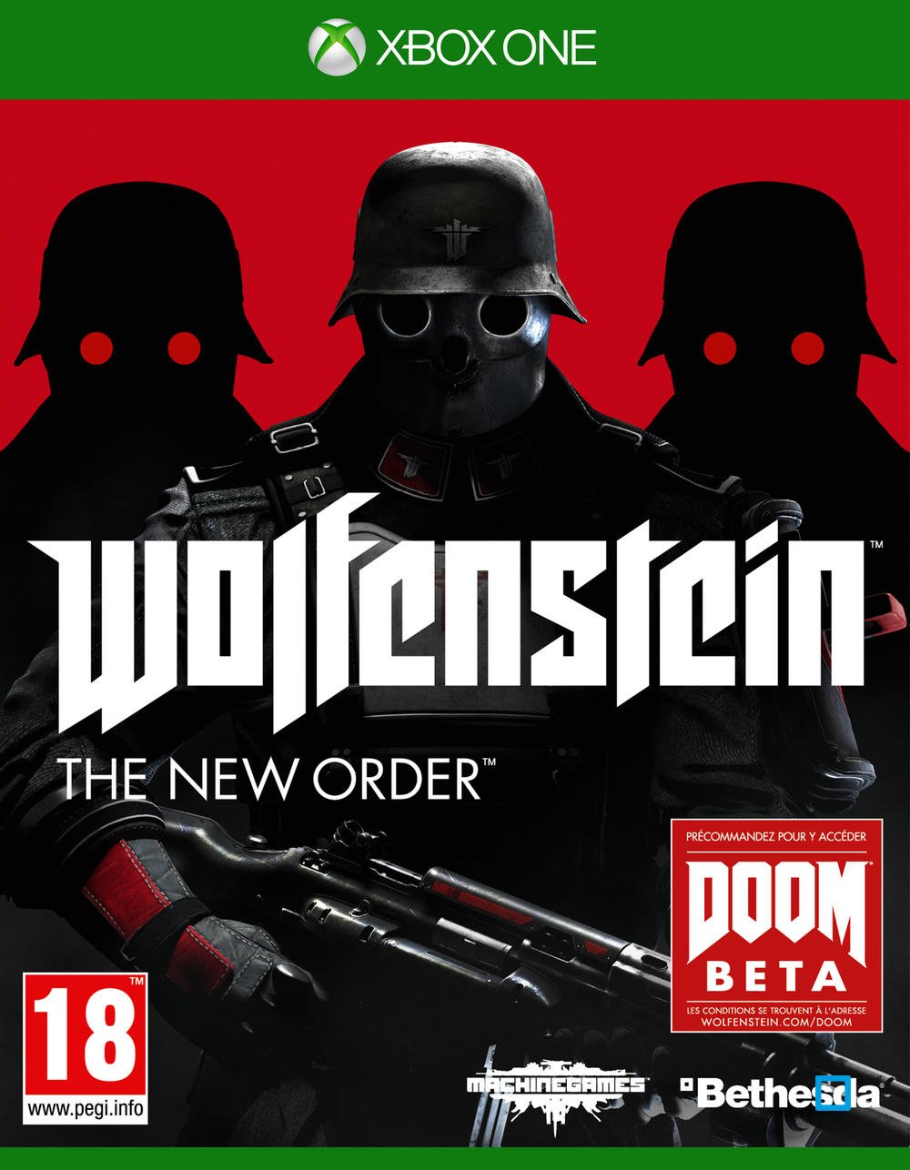 wolfenstein : the new order (FR)