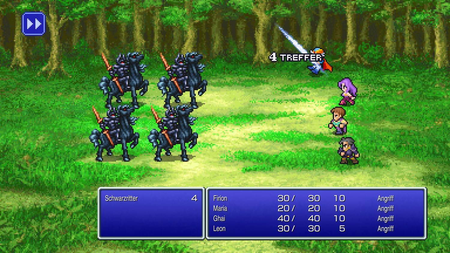 Final Fantasy I-VI Collection (DE) — Anniversary Edition