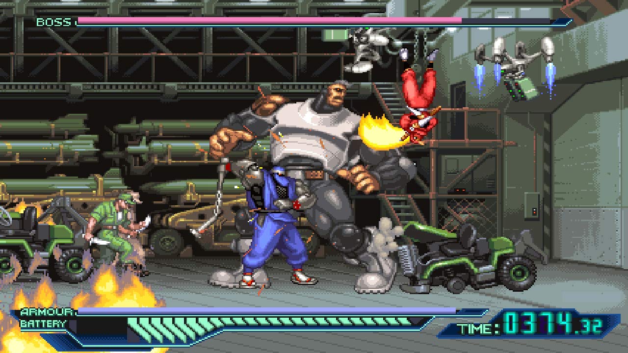 The Ninja Saviors: Return of the Warriors Ninja Art Edition (DE)
