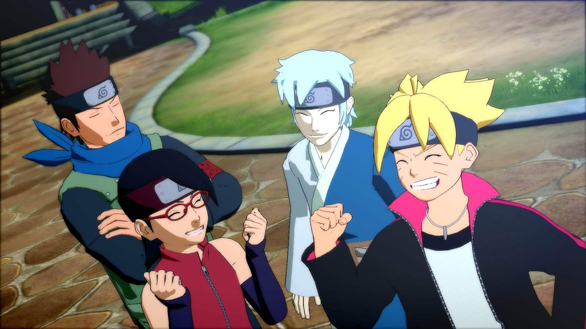 Naruto Shippuden Ultimate Ninja Storm 4: Road to Boruto (DE)