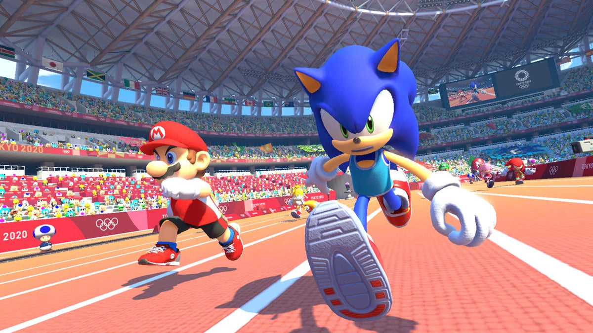 Mario & Sonic bei den Olympischen Spielen: Tokyo 2020 (DE)