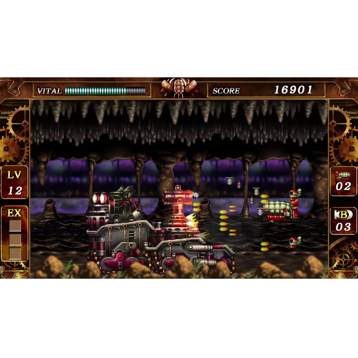 The Legend of Steel Empire (DE)