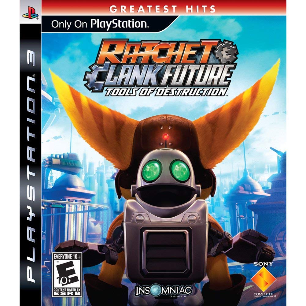 Ratchet & Clank Future: Tools of Destruction (JP)