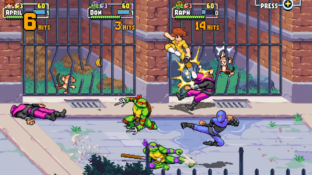 Teenage Mutant Ninja Turtles: Shredder’s Revenge (DE)
