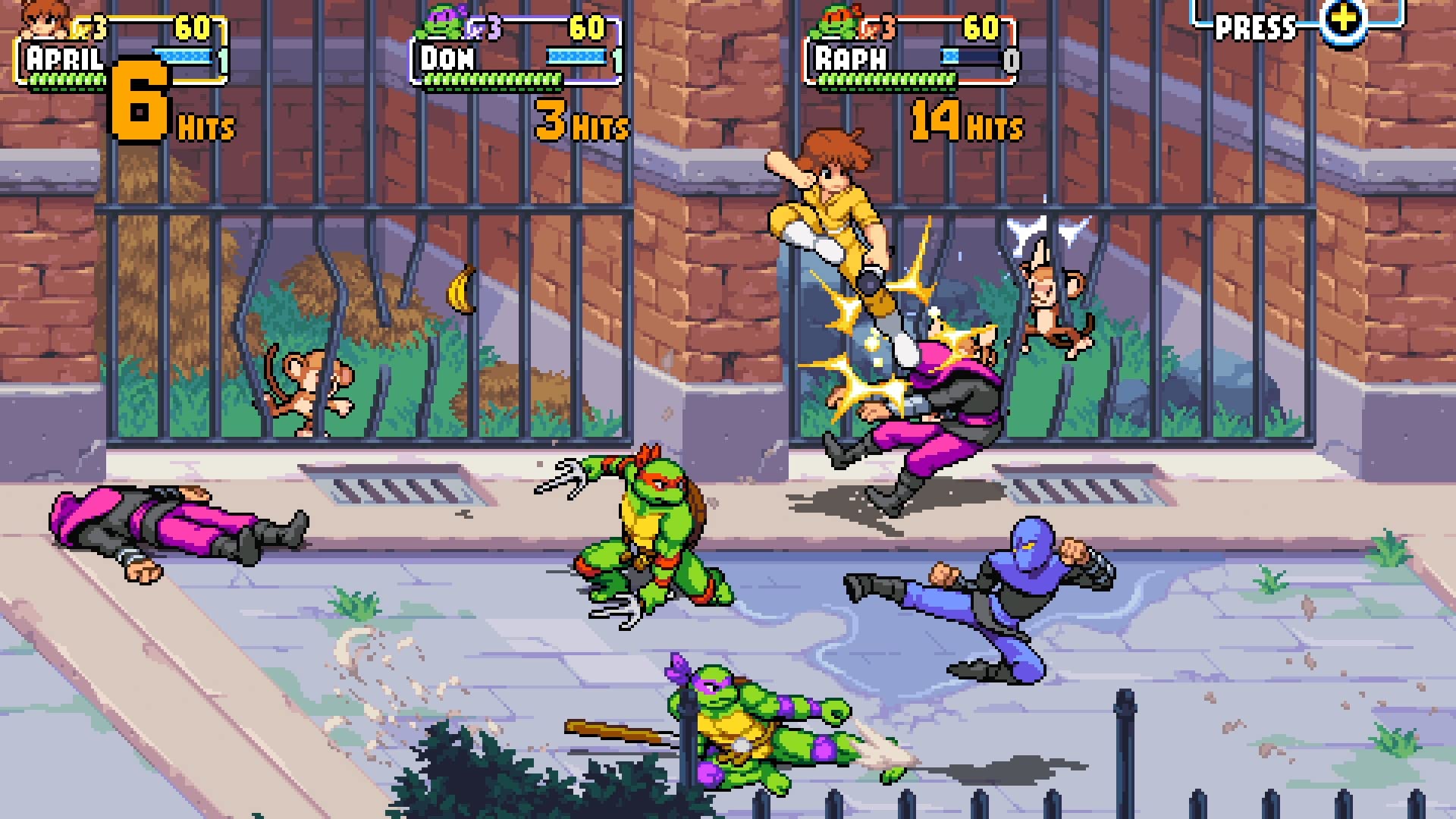 Teenage Mutant Ninja Turtles: Shredder’s Revenge (DE)