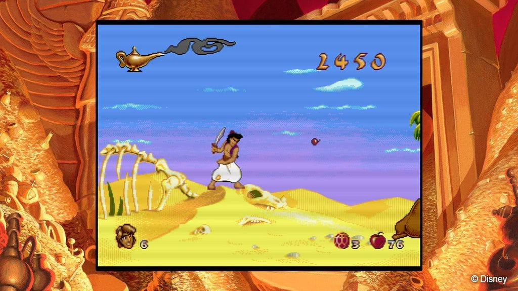 Disney Classic Games: Aladdin and The Lion King (ES)