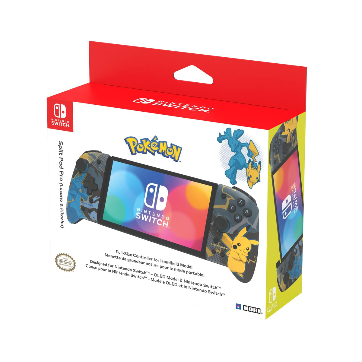 Split Pad Pro Lucario & Pikachu [Hori]