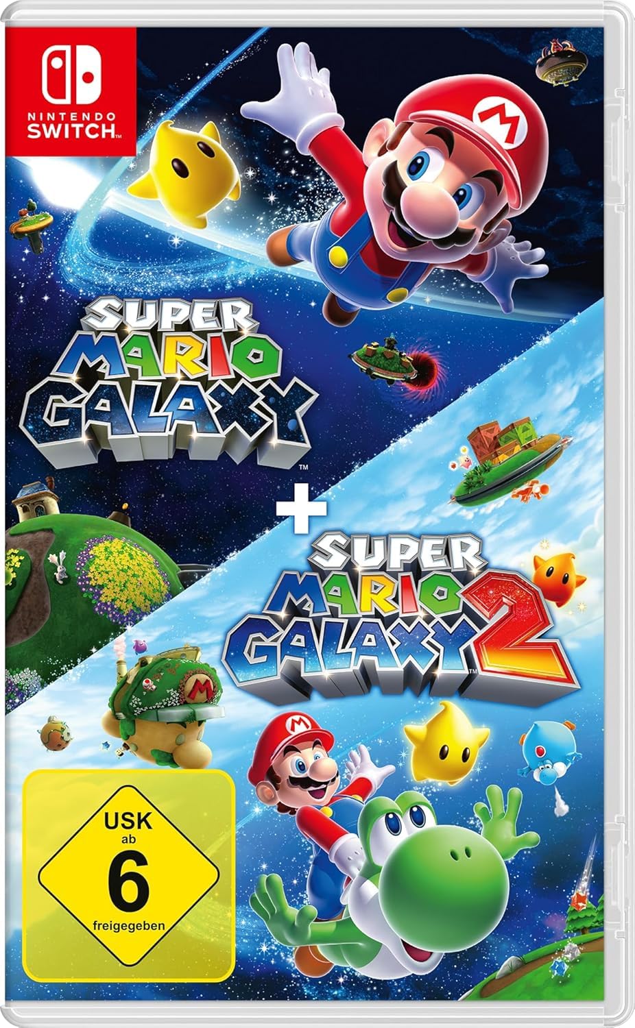 Super Mario Galaxy + Super Mario Galaxy 2 (DE)