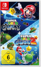 Super Mario Galaxy + Super Mario Galaxy 2 (DE)