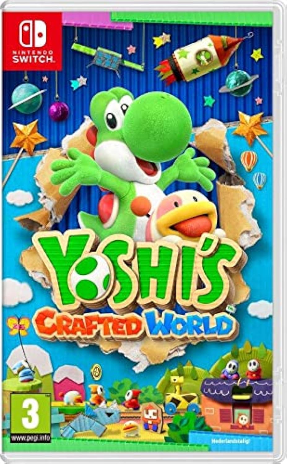 Yoshi's Crafted World (GB)