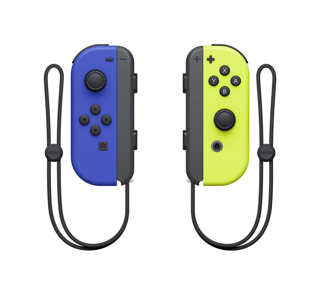 2 Original Joy-Con Controller blau/neon-gelb