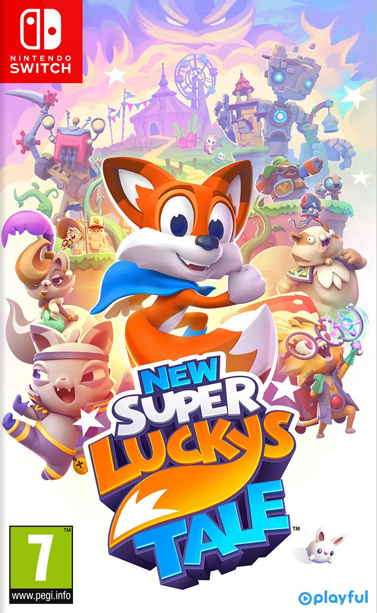 New Super Lucky's Tale (AT)
