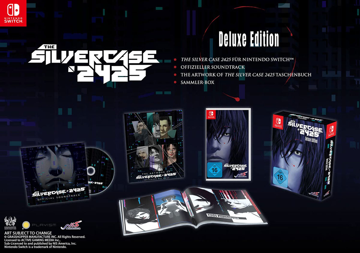 The Silver Case 2425 (DE) — Deluxe Edition