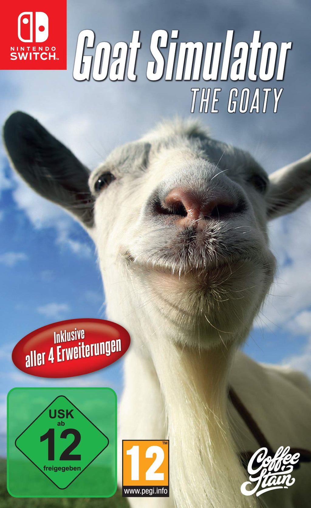 Goat Simulator: The Goaty (DE)