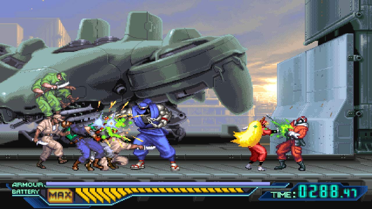 The Ninja Saviors: Return of the Warriors Ninja Art Edition (DE)