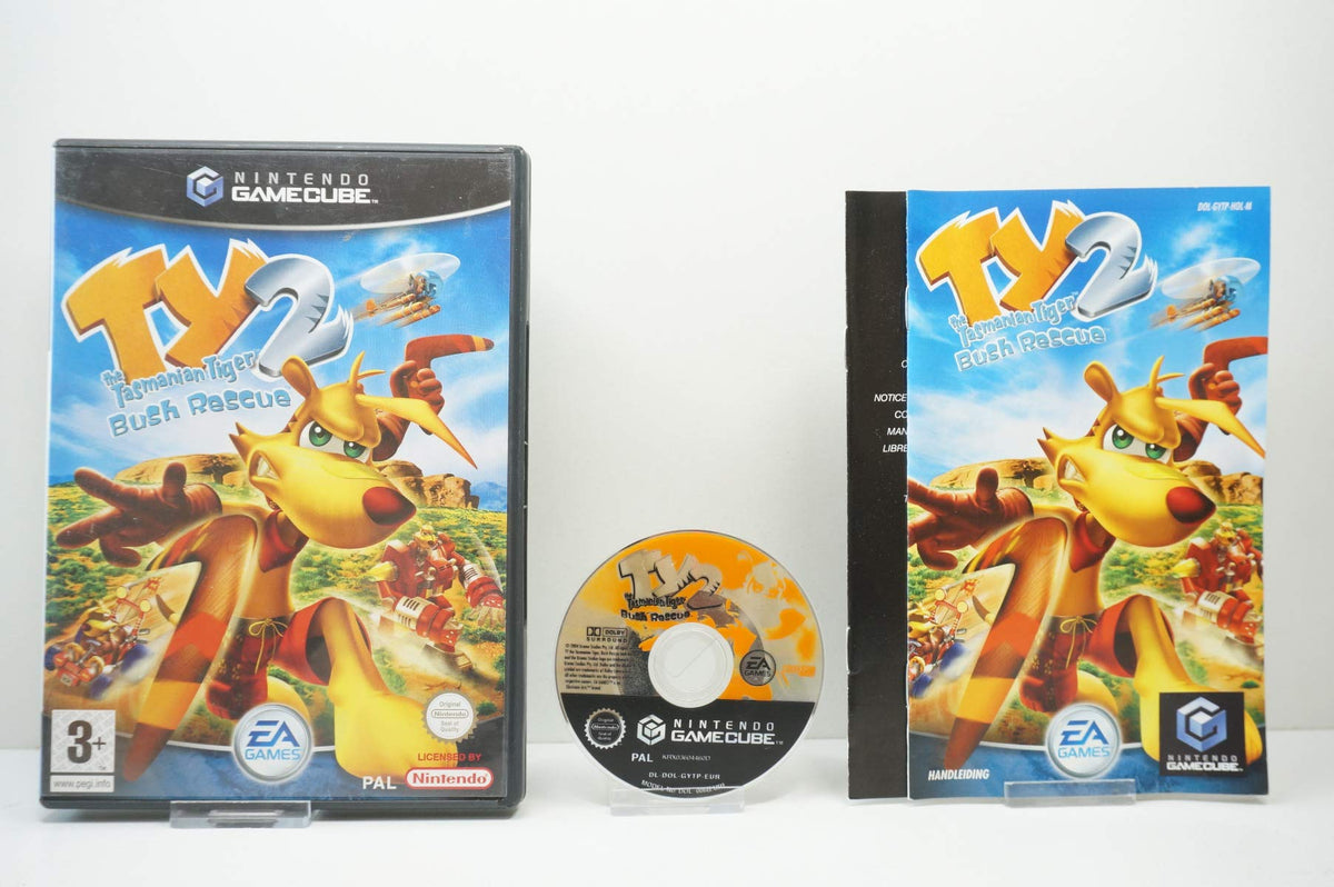 Ty der Tasmanische Tiger / Tasmanian Tiger (NL)