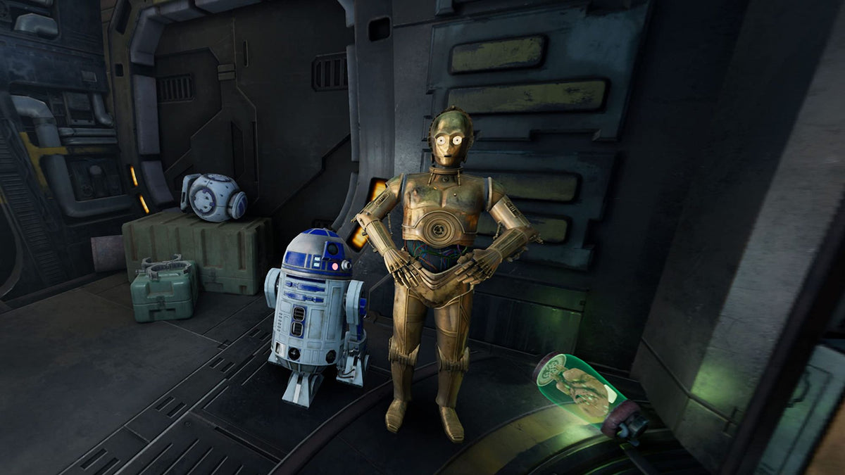 Star Wars: Tales from the Galaxy’s Edge (DE) — Enhanced Edition