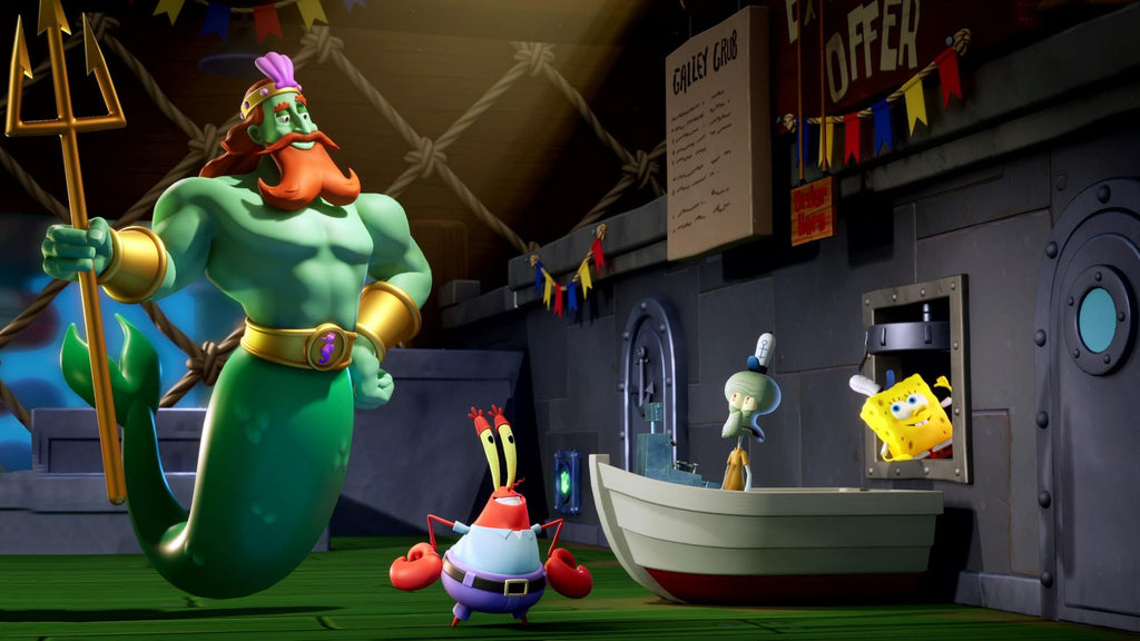 Spongebob Schwammkopf: Giganten der Gezeiten (DE)