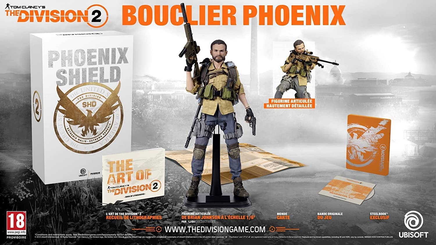 The Division 2 Phoenix Shield Edition (GB) — Big Box