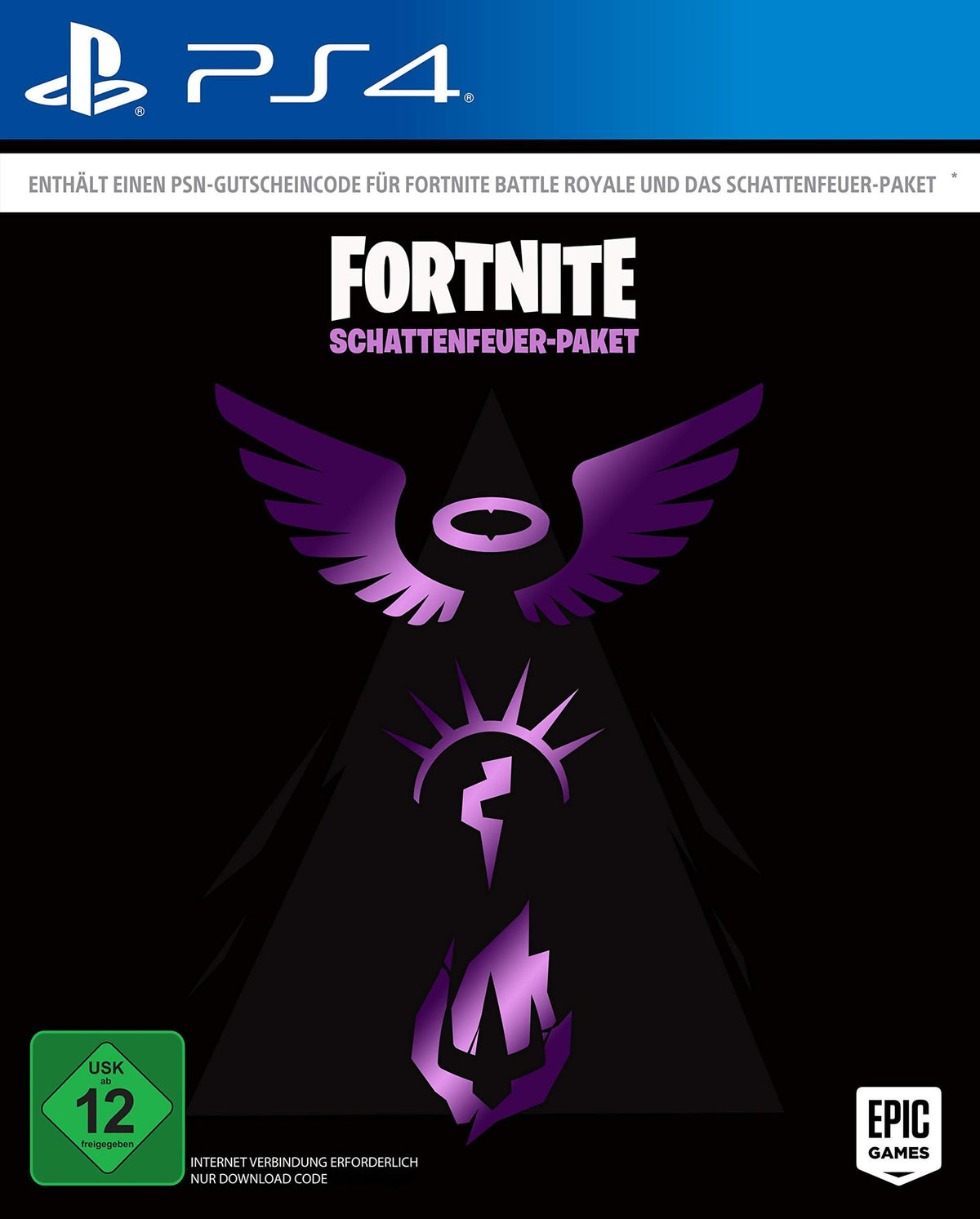 Fortnite: Schattenfeuer Paket (DE)
