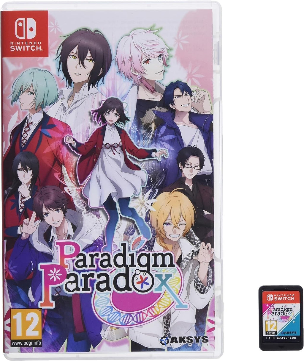Paradigm Paradox (GB)