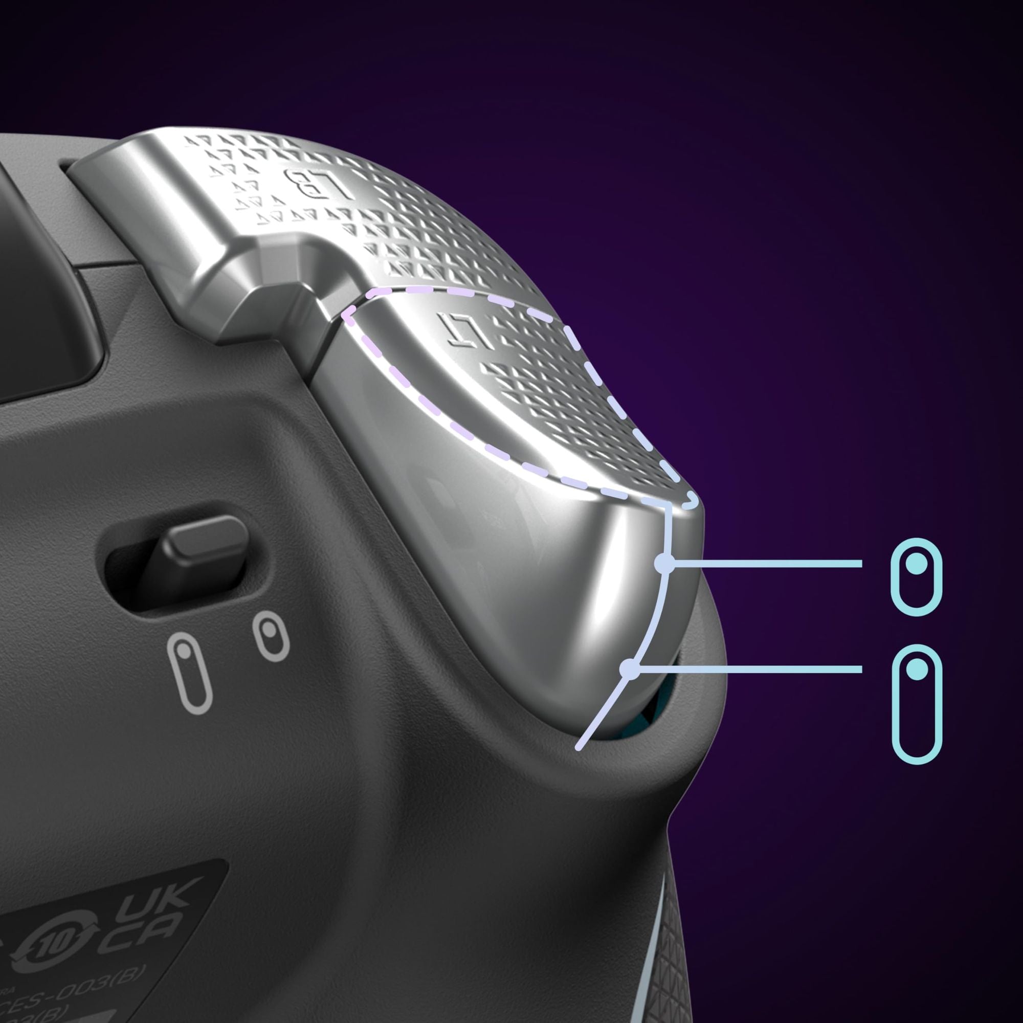 Wireless Controller Stealth Ultra schwarz [Turtle Beach]