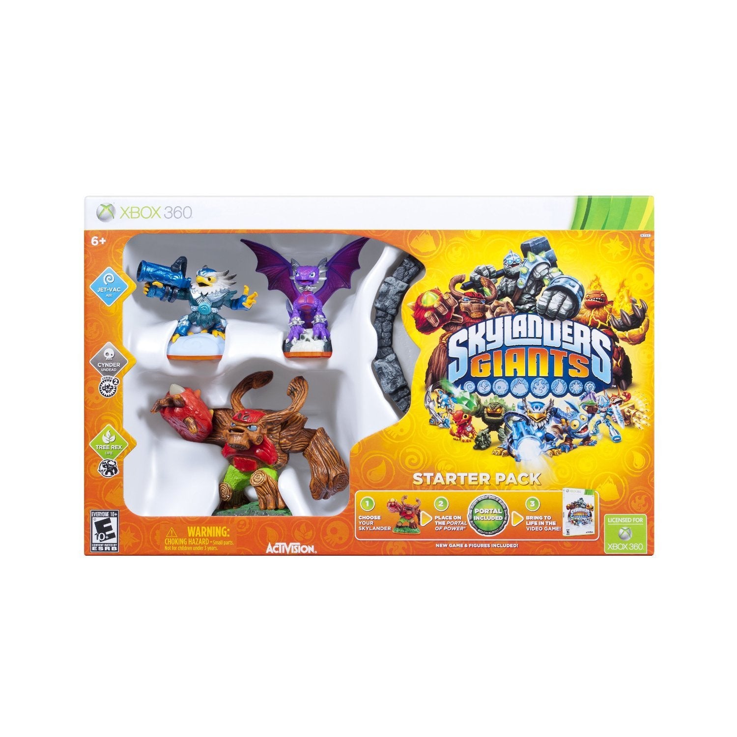 Skylanders: Giants Starter Pack