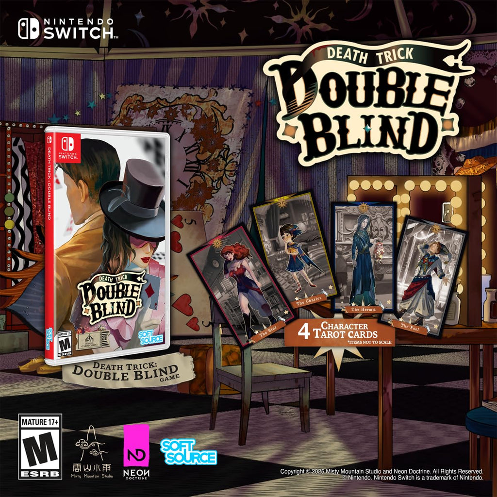 Death Trick Double Blind (US)
