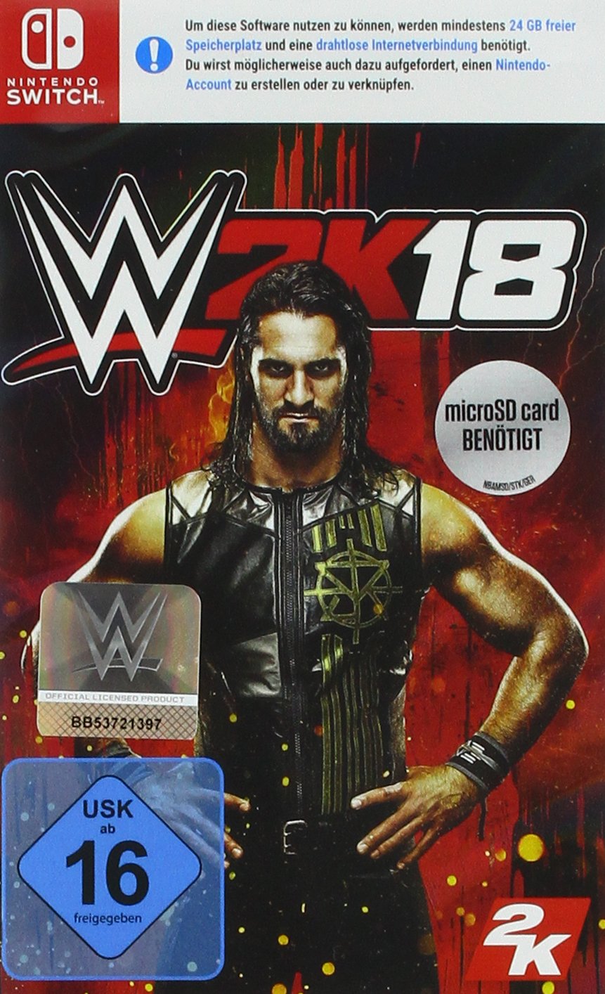 WWE 2K18 (DE)