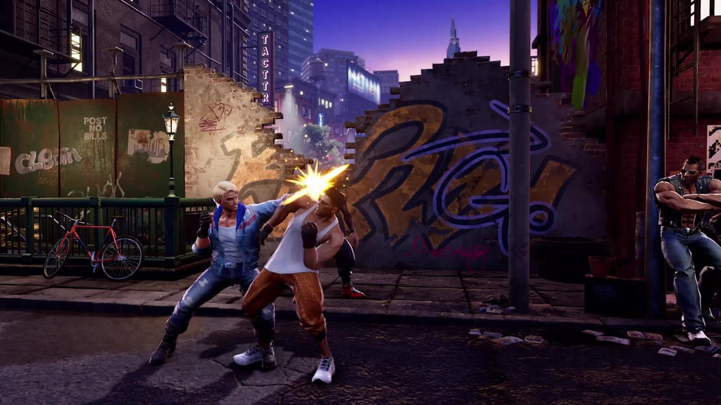 Double Dragon Revive,1 PS5-Blu-ray Disc : Für PlayStation 5 [Astragon] — Limited Edition