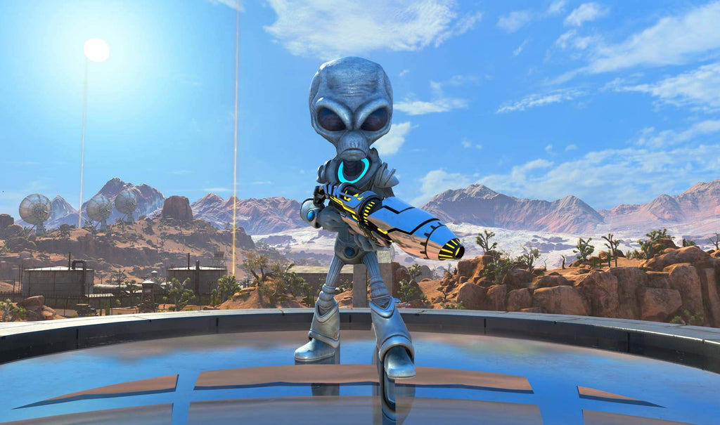Destroy all Humans (EU)